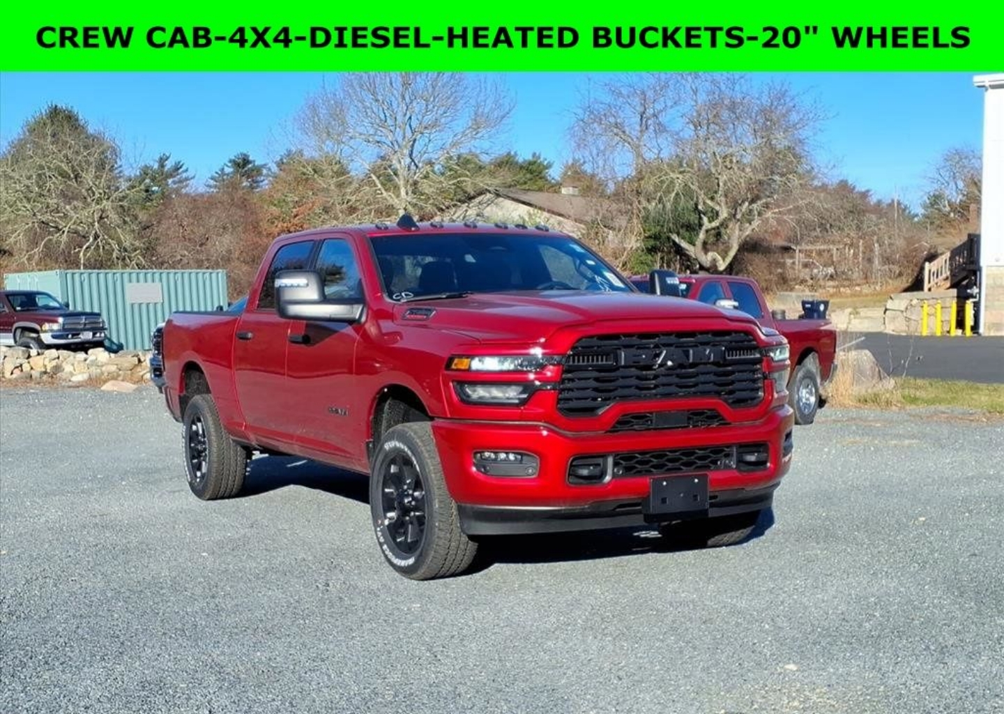 2026 RAM 2500 Big Horn 4X4 Crew Cab SWB's photo