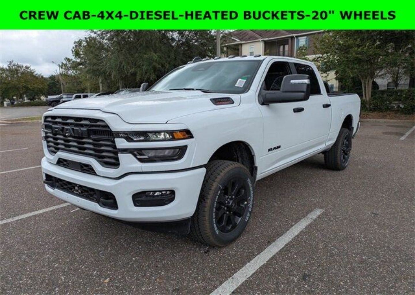 2026 RAM 2500 Big Horn 4X4 Crew Cab SWB's photo