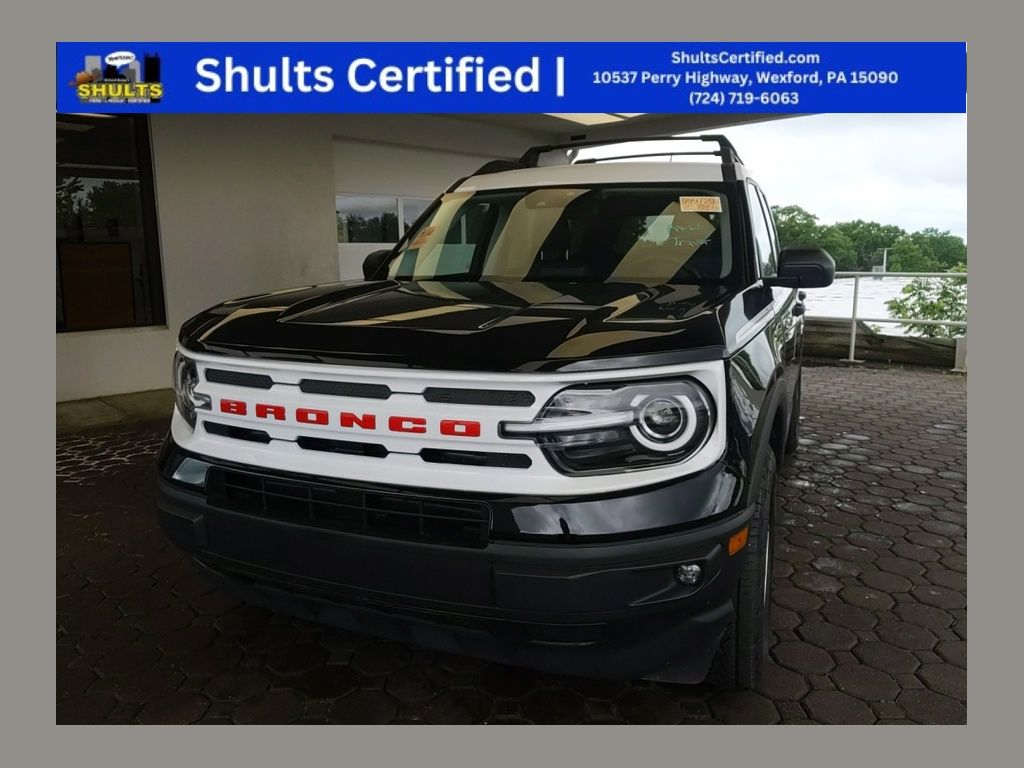 Used 2024 Ford Bronco Sport Heritage