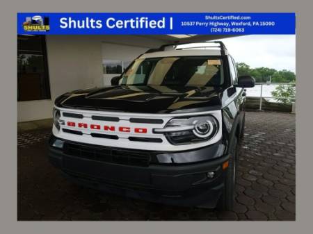2024 Ford Bronco Sport Heritage