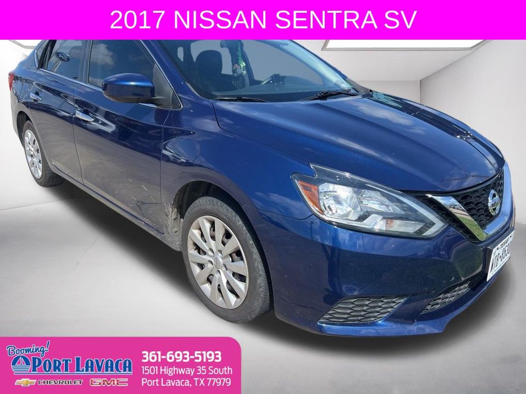 2017 Nissan Sentra SV CVT's photo