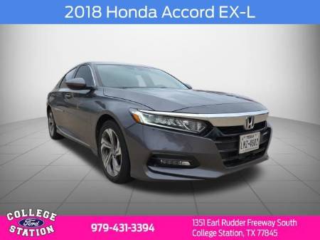2018 Honda Accord EX-L