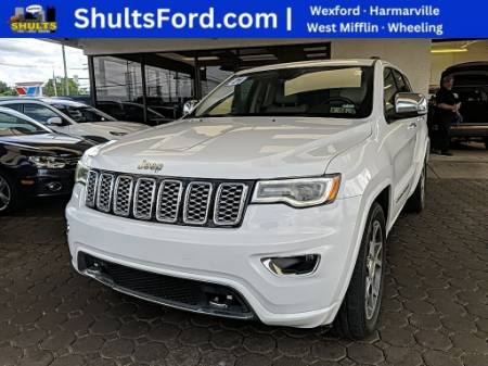 2021 Jeep Grand Cherokee Overland