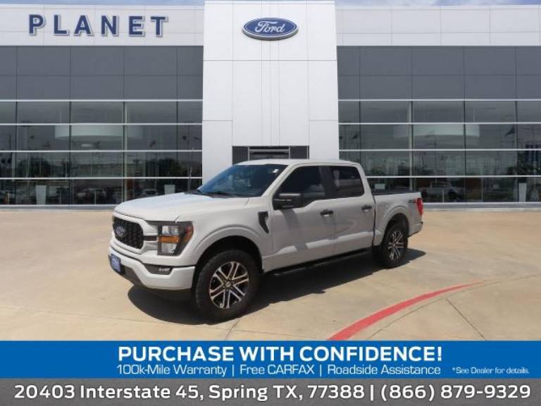 2023 Ford F-150 XL 2WD SuperCrew 5.5' Box