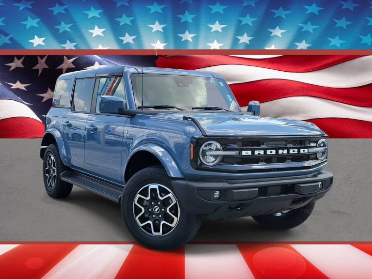 2025 Ford Bronco Outer Banks