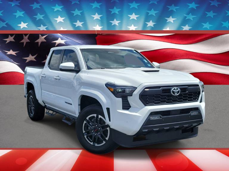 2024 Toyota Tacoma 2WD TRD Sport