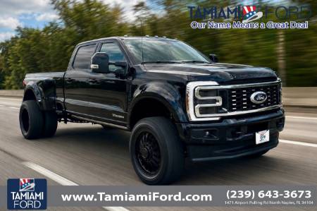 2025 Ford F-450SD Platinum
