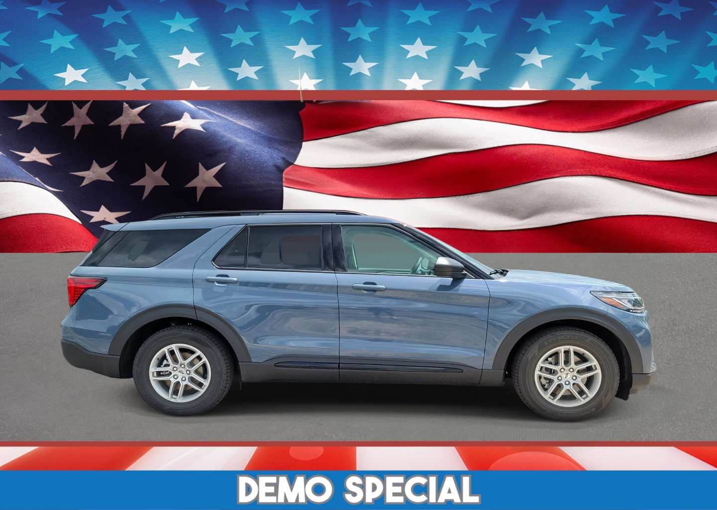 2026 Ford Explorer's photo