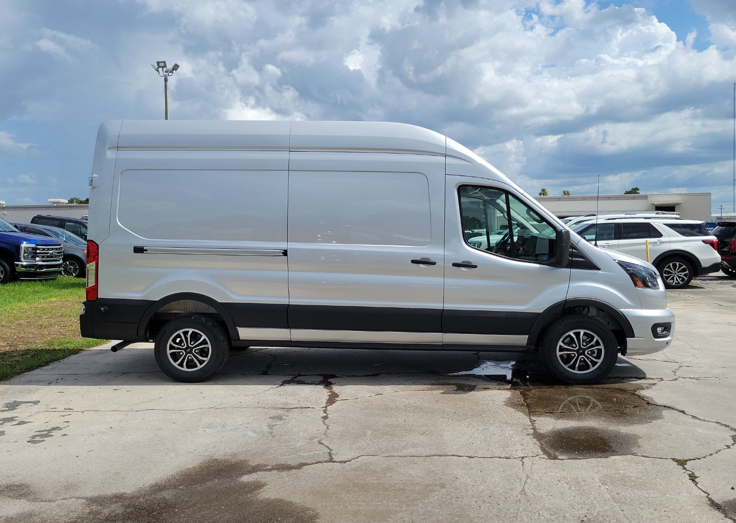 2026 Ford Transit 250 High Roof 148 WB's photo
