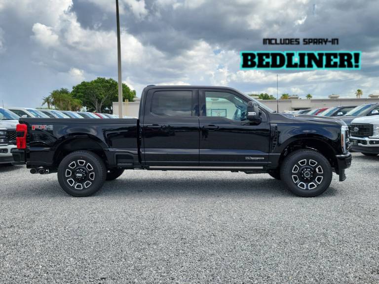 2026 Ford Super Duty F-250 SRW Platinum