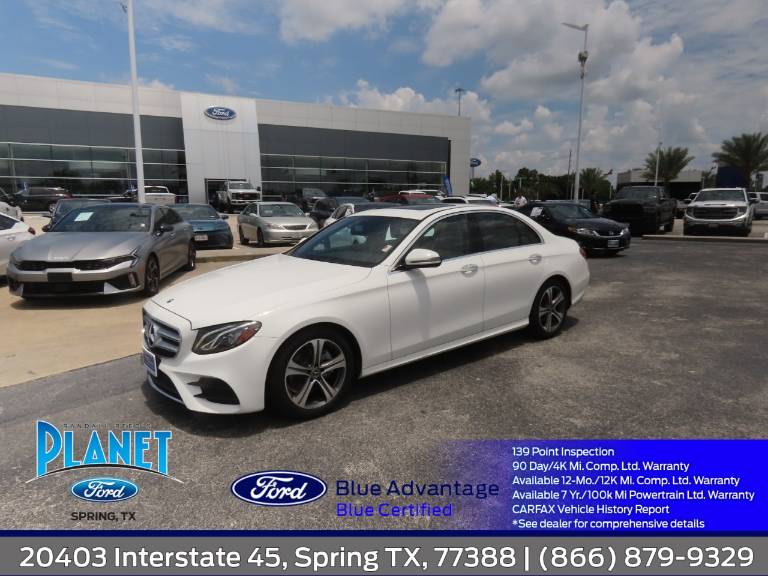 2019 Mercedes-Benz E Class E 300 RWD Sedan