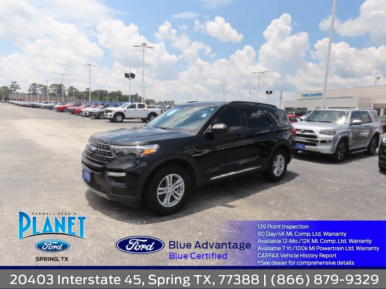 2023 Ford Explorer XLT RWD