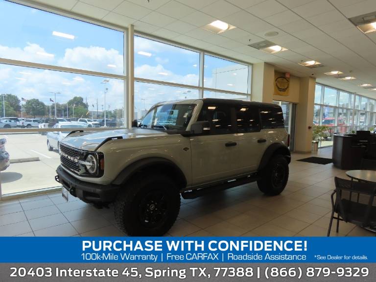 2024 Ford Bronco Wildtrak 4 Door Advanced 4X4