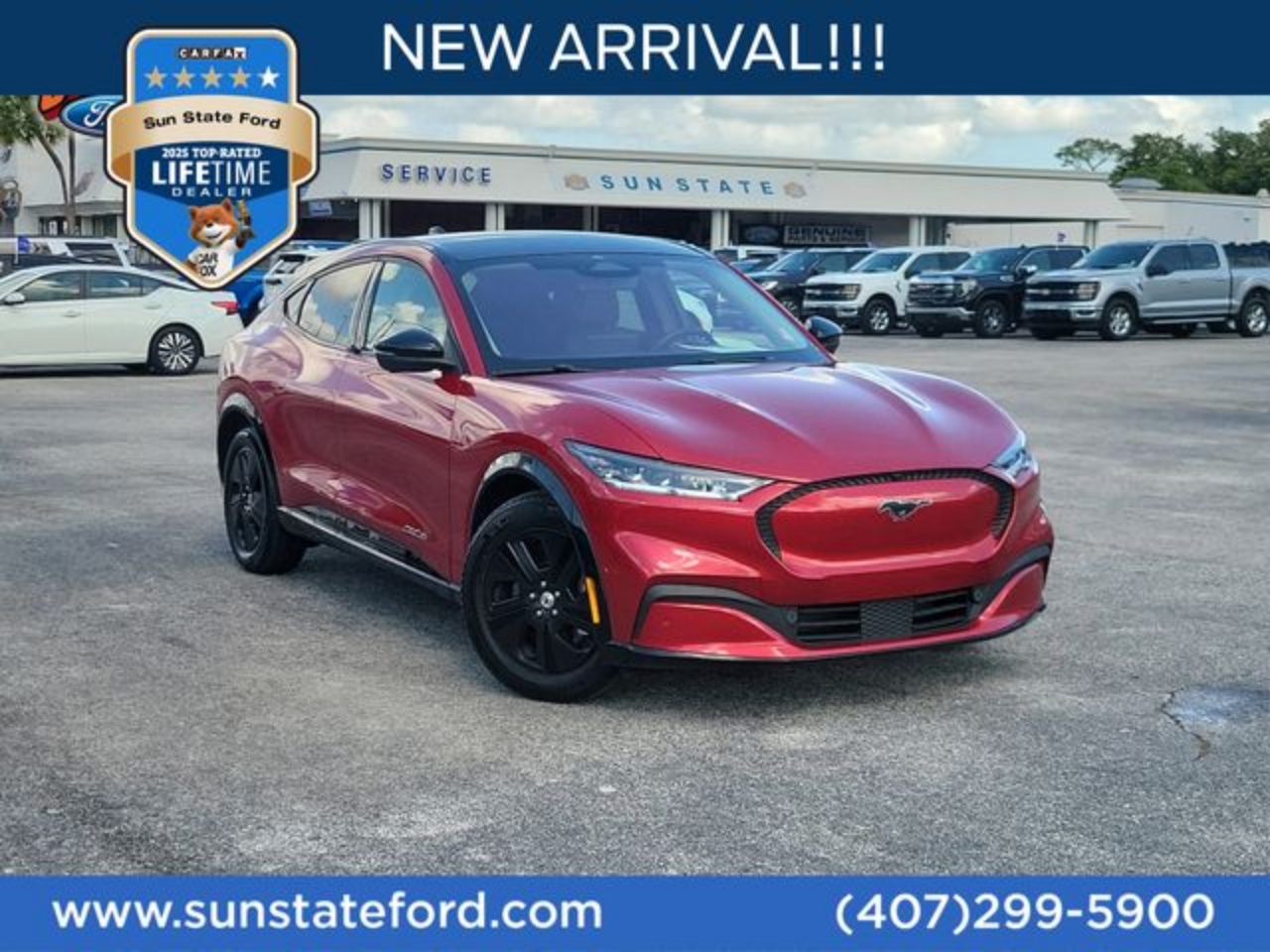 2022 Ford Mustang-Mach-e California Route 1's photo