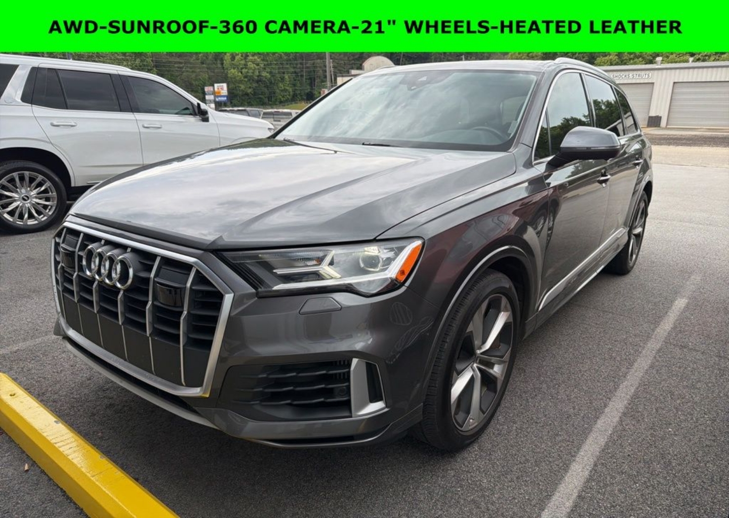 2021 Audi Q7 55 Premium Plus quattro Tiptronic's photo