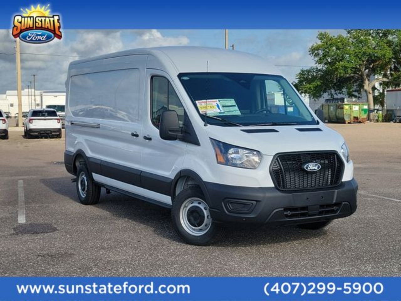 2026 Ford Transit 250 Med Roof 148 WB's photo