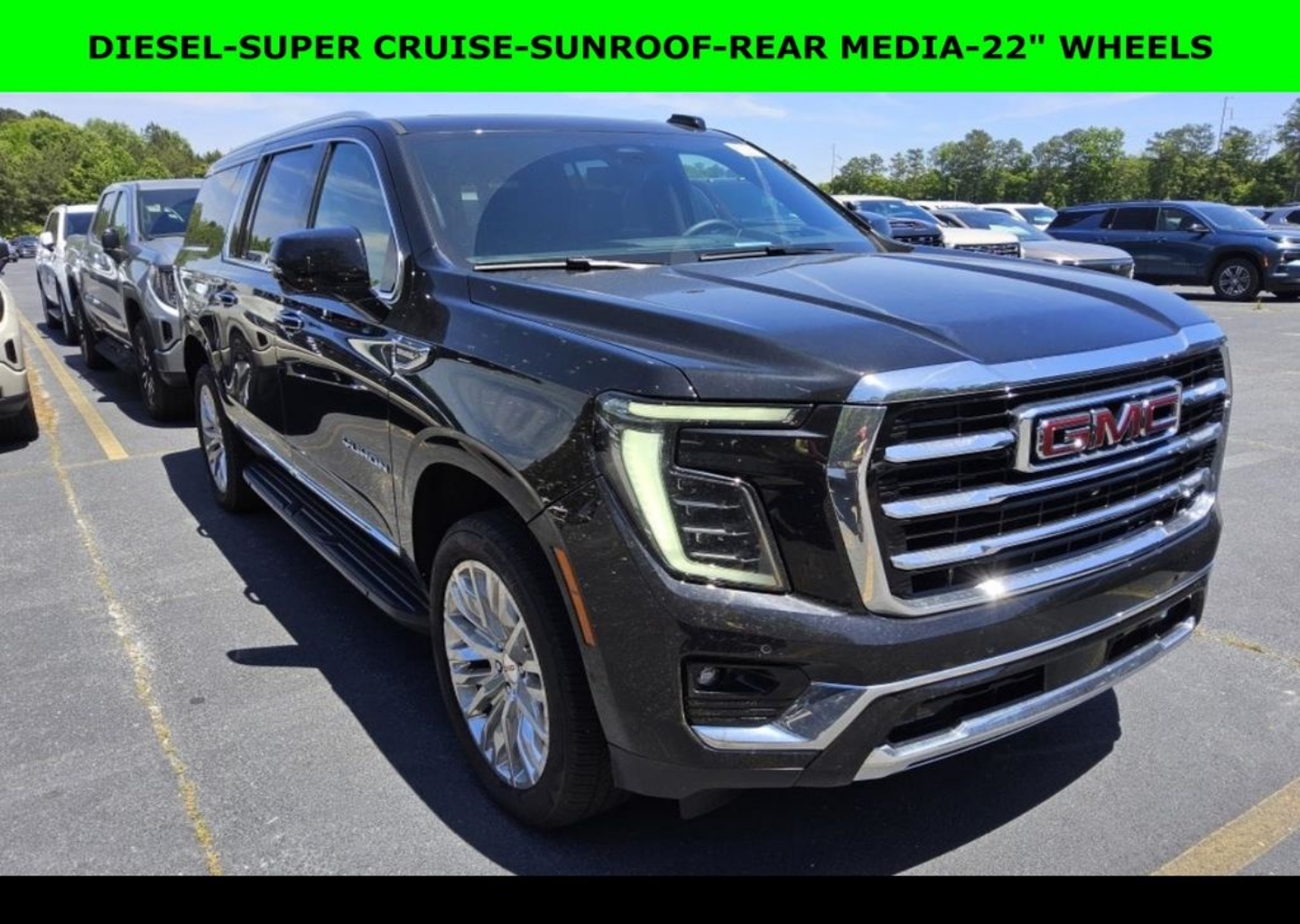 2025 GMC Yukon 2WD Elevation's photo