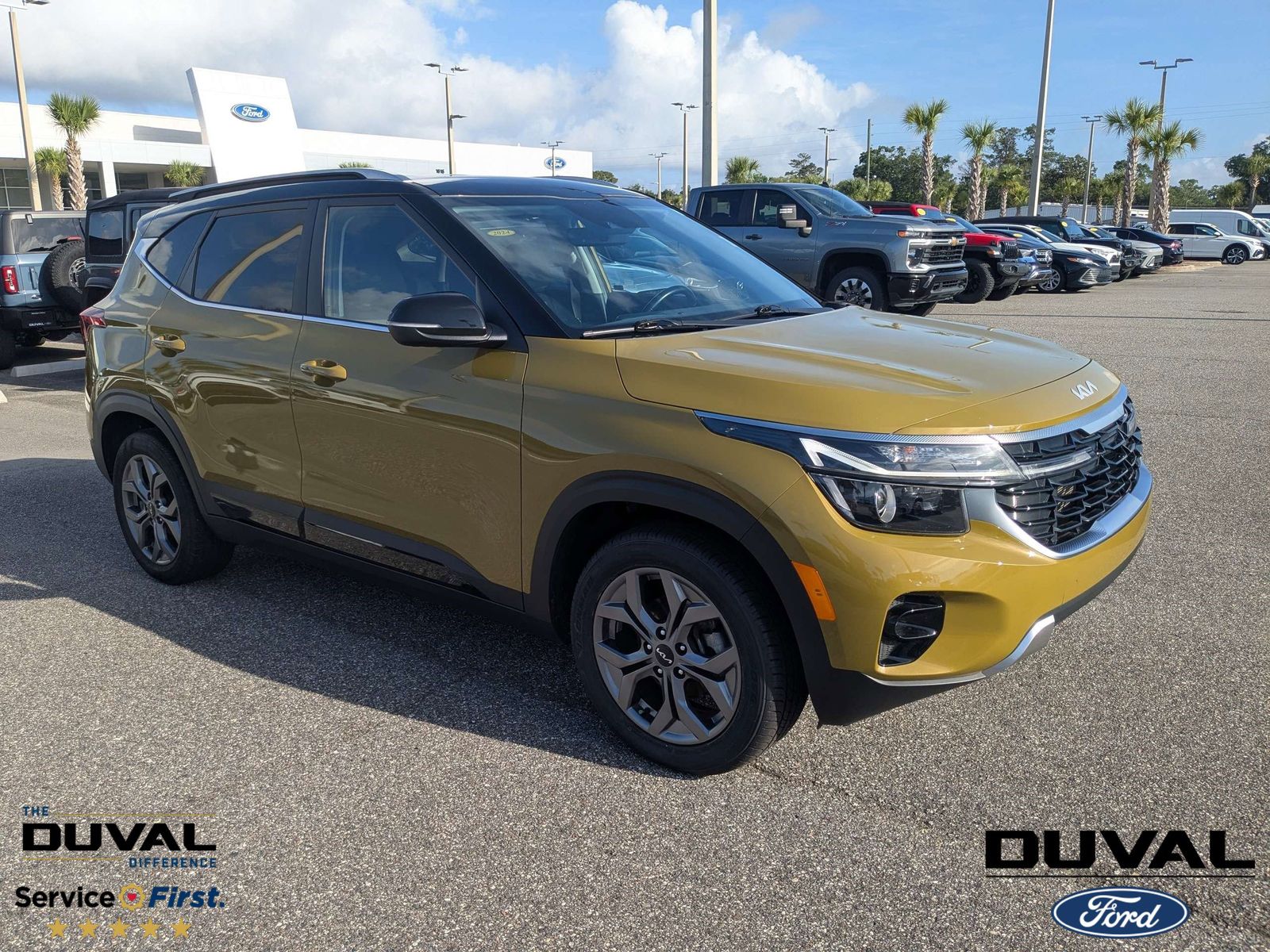 2024 Kia Seltos S