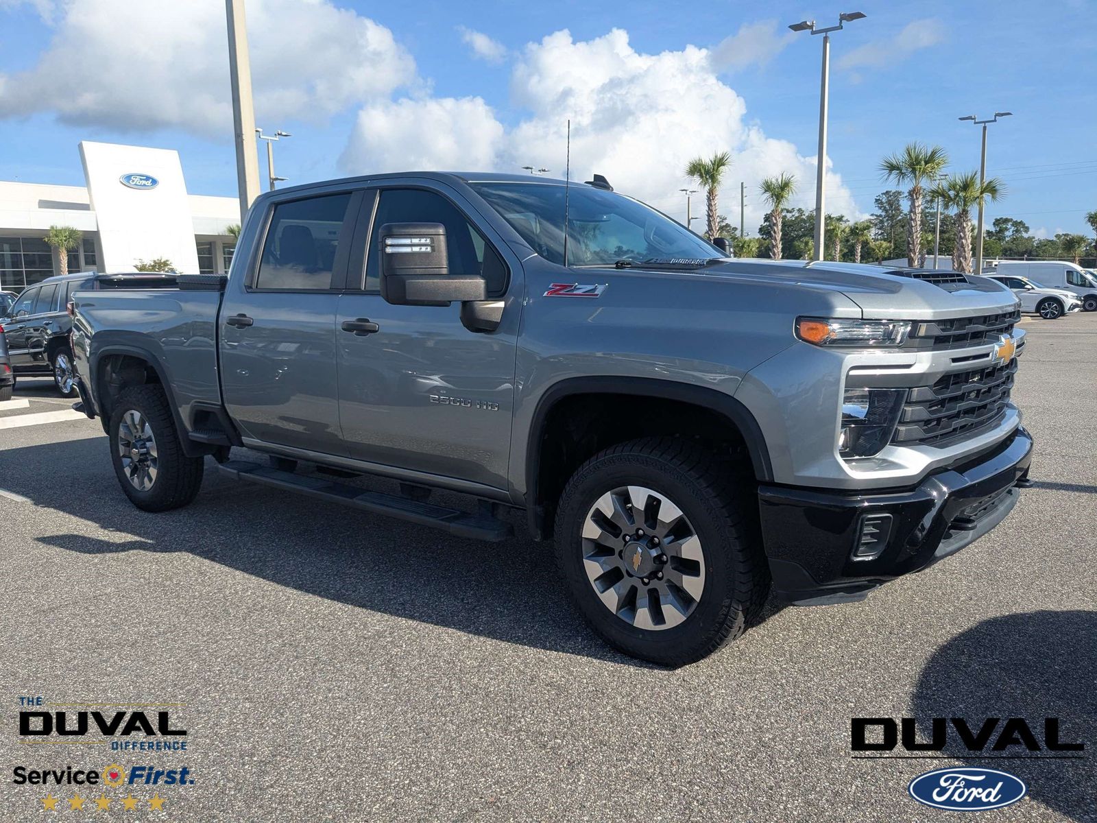 2024 Chevrolet Silverado 2500HD Custom