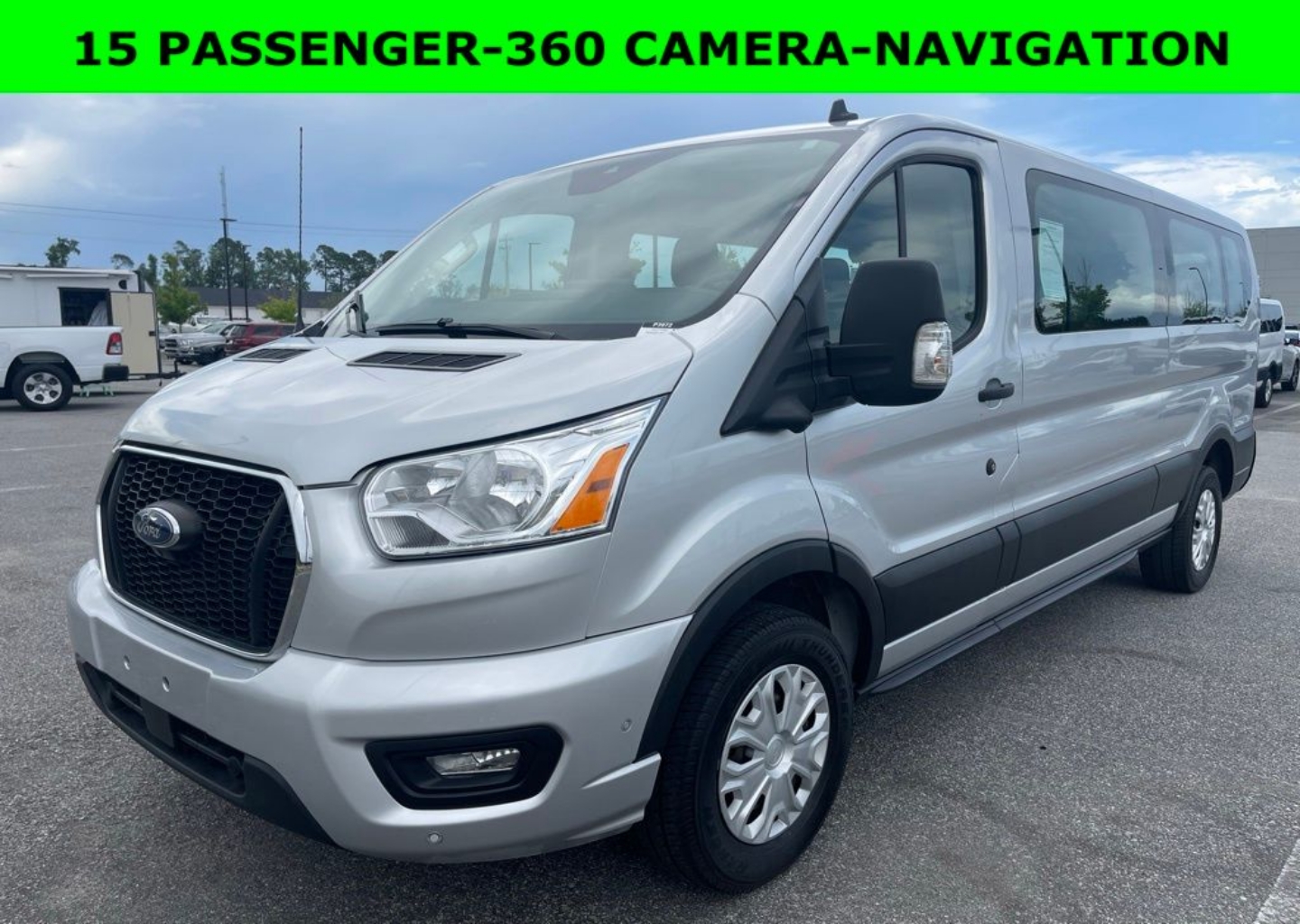 2022 Ford Transit 350 XLT Low Roof Sliding Pass. 148's photo