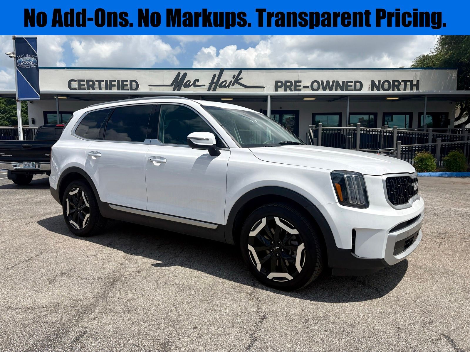 2025 Kia Telluride S AWD's photo