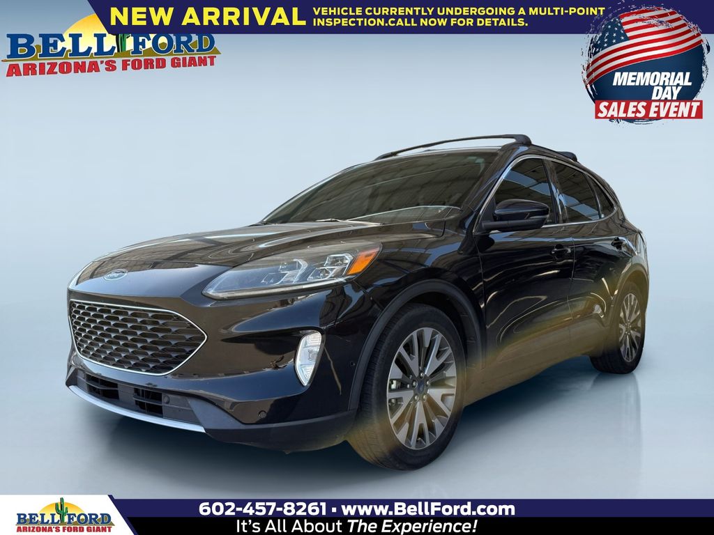 2020 Ford Escape Titanium FWD Hybird's photo