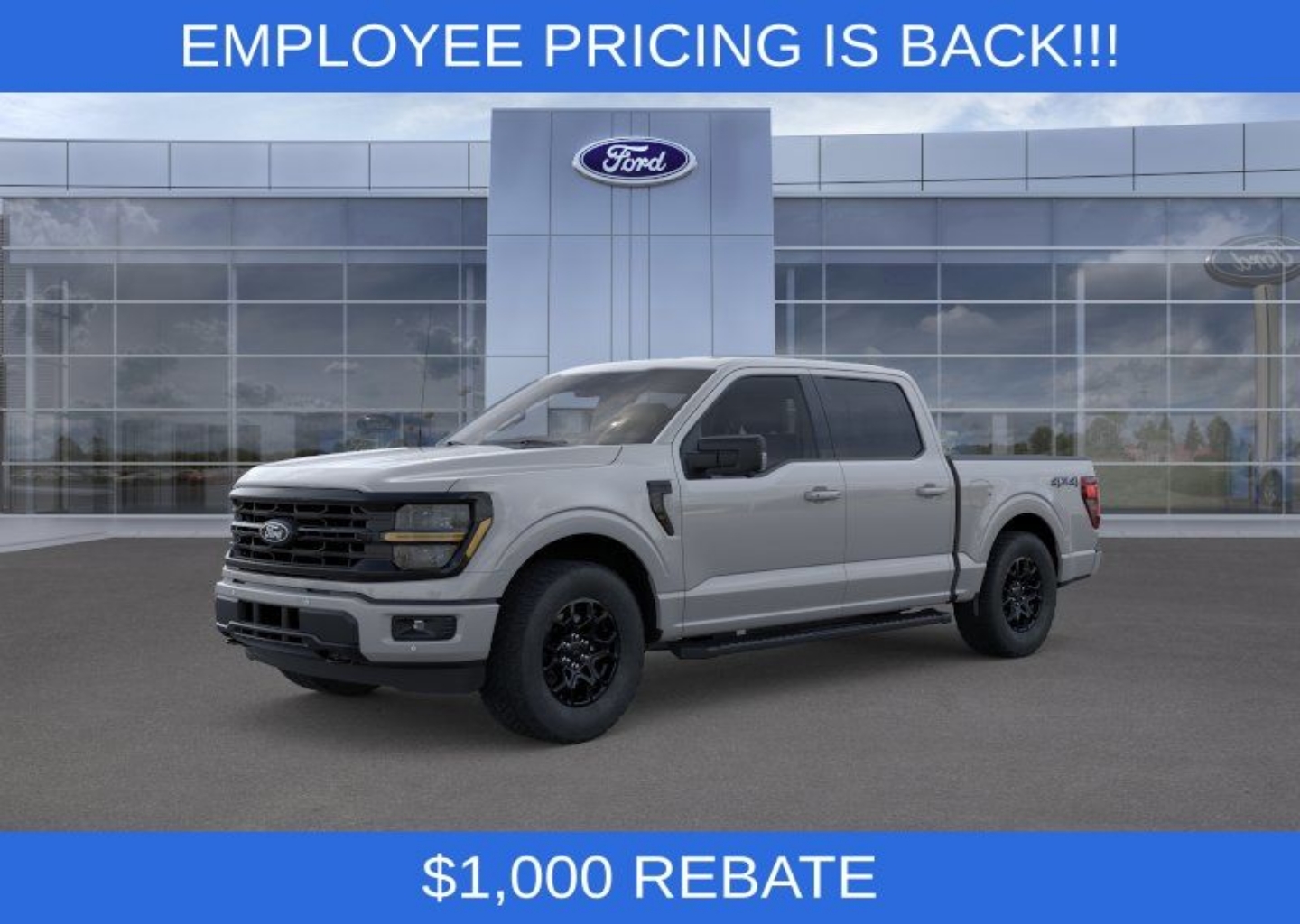 2026 Ford F-150 XLT 4x4 SuperCrew 5-1/2 Box's photo