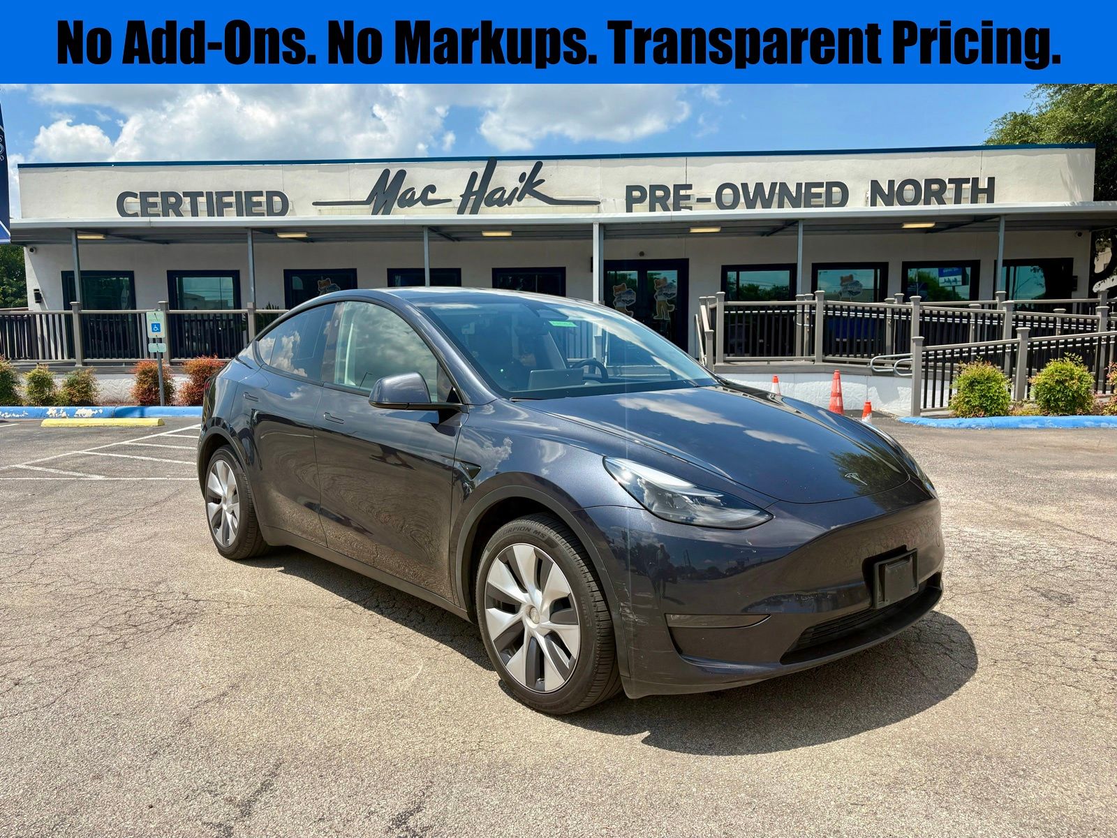 2024 Tesla Model Y Long Range Dual Motor All-Wheel Drive's photo