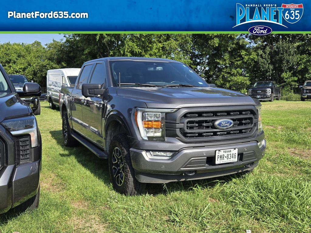 2021 Ford F-150 XLT 4x4 SuperCrew 5-1/2 Box's photo