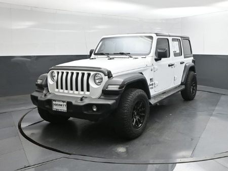 2018 Jeep Wrangler Unlimited Sport S