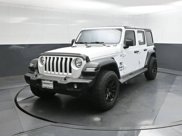 2018 Jeep Wrangler Unlimited Sport S