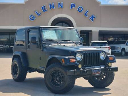 2003 Jeep Wrangler Sahara