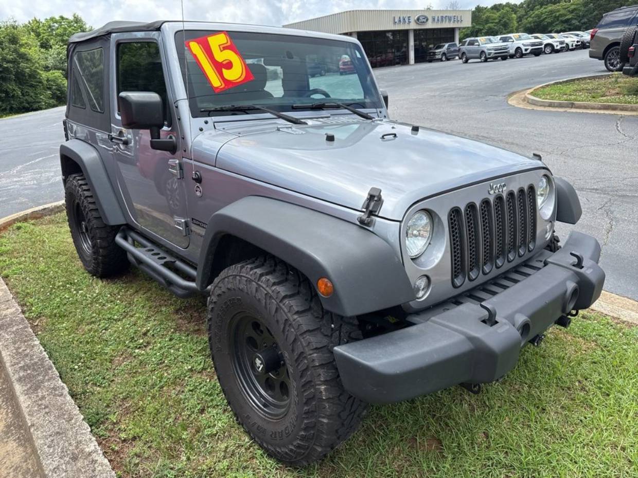 2015 Jeep Wrangler Sport's photo