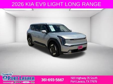 2026 Kia EV9 Light Long Range