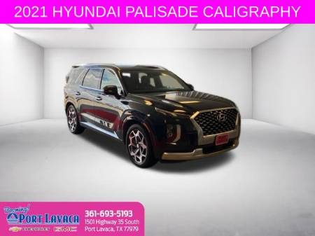 2021 Hyundai Palisade Calligraphy