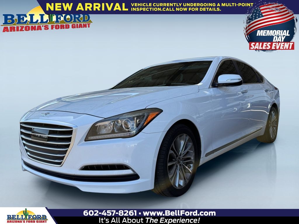 2017 Genesis G80 3.8 RWD's photo