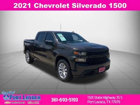 2021 Chevrolet Silverado 1500 Custom