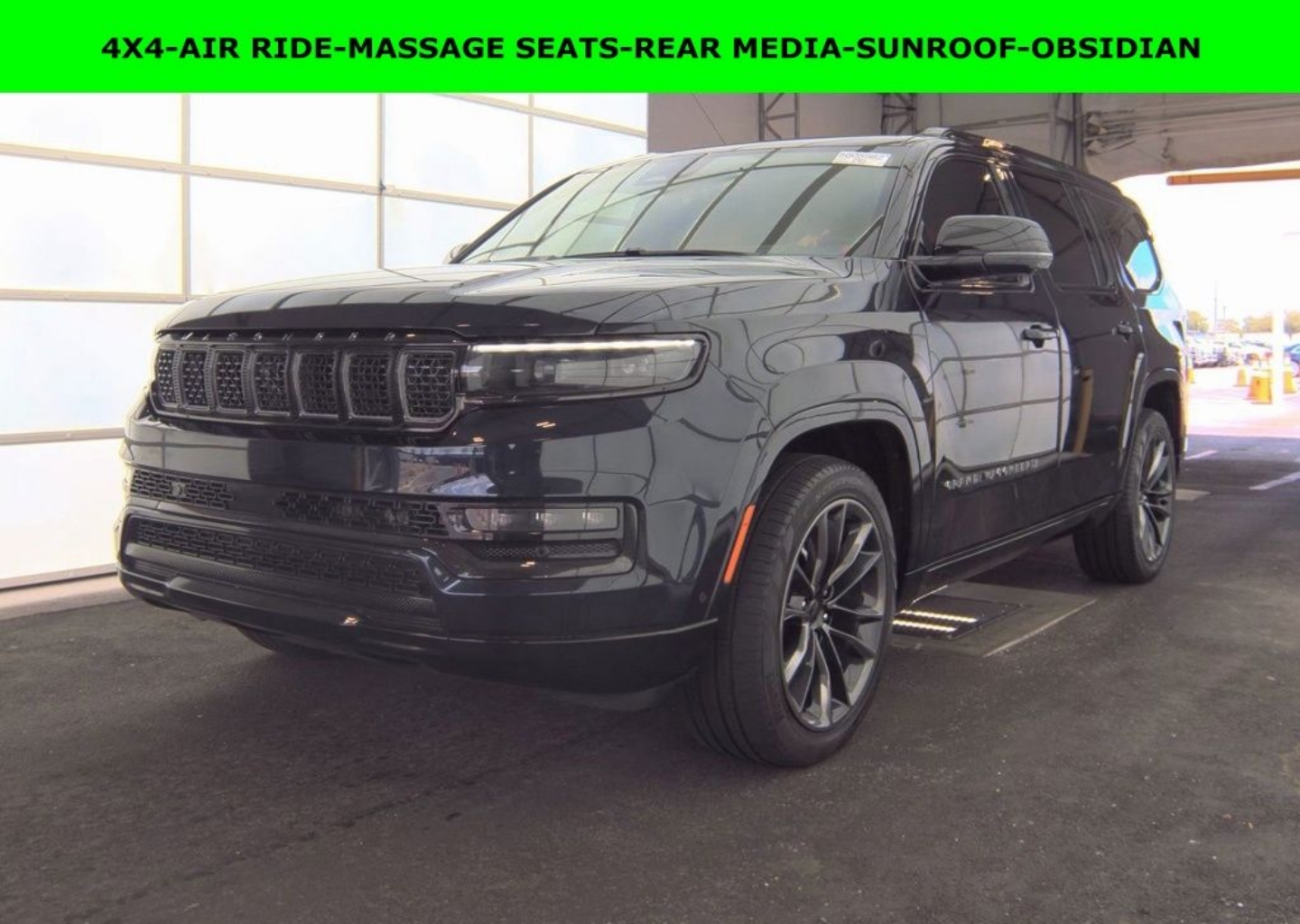 2025 Jeep Grand Wagoneer's photo