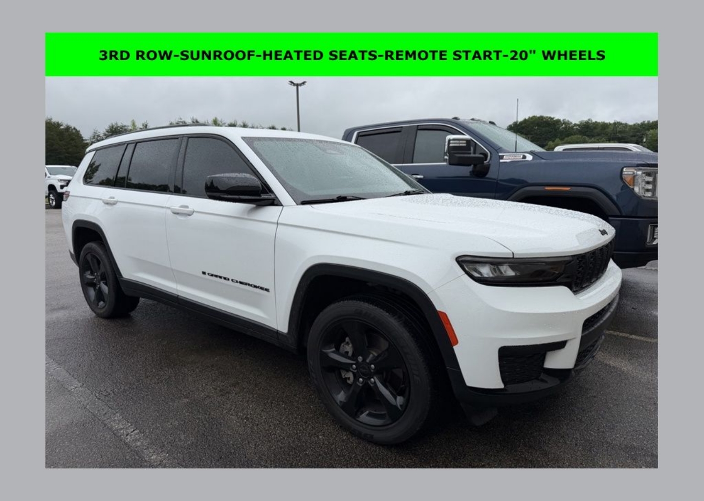 2023 Jeep Grand Cherokee L Altitude X's photo