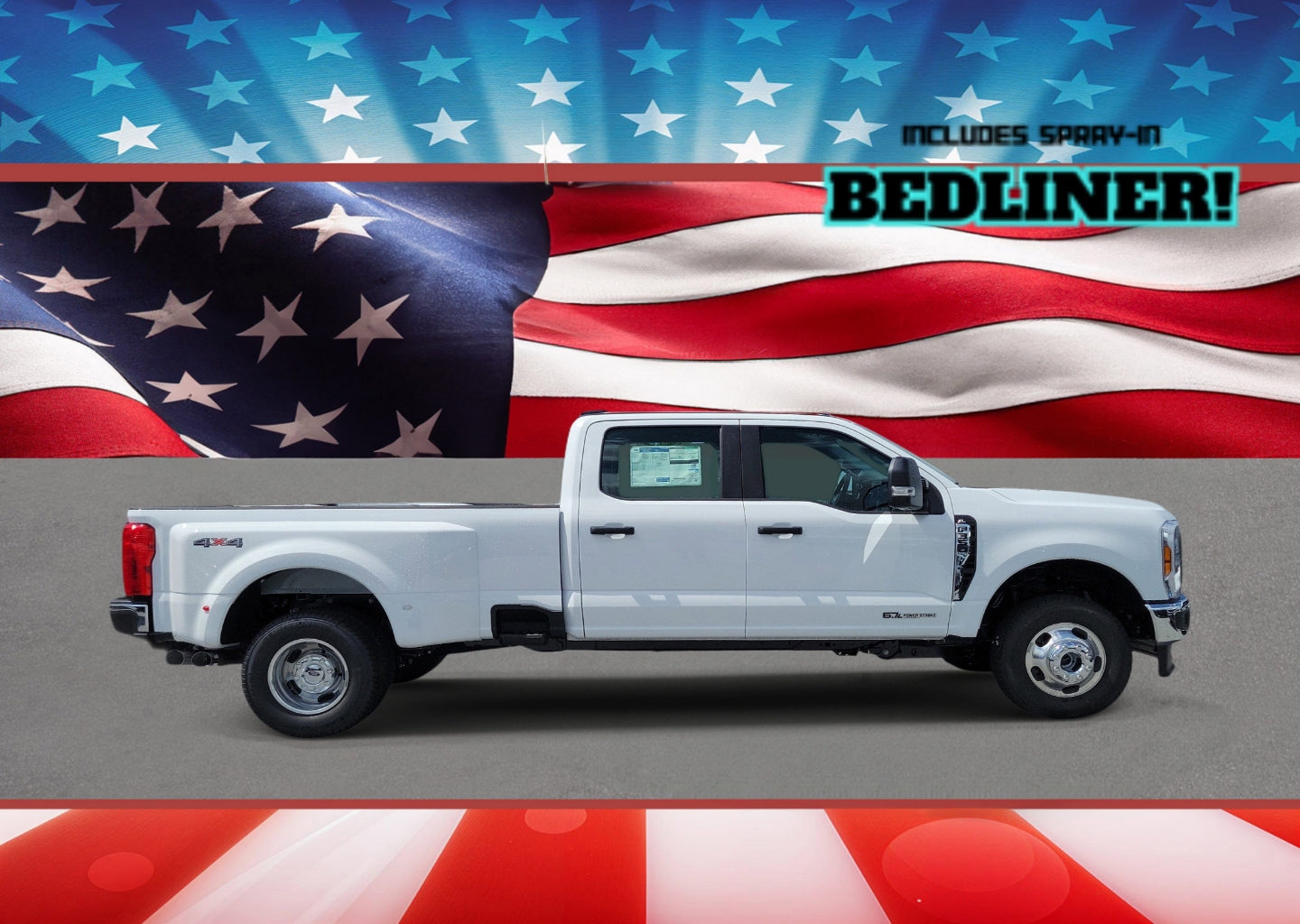 2026 Ford F-350 XL 4x4 Crew Cab 8' Box DRW's photo