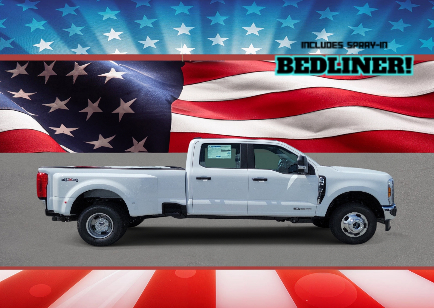 2026 Ford F-350 XL 4x4 Crew Cab 8' Box DRW's photo