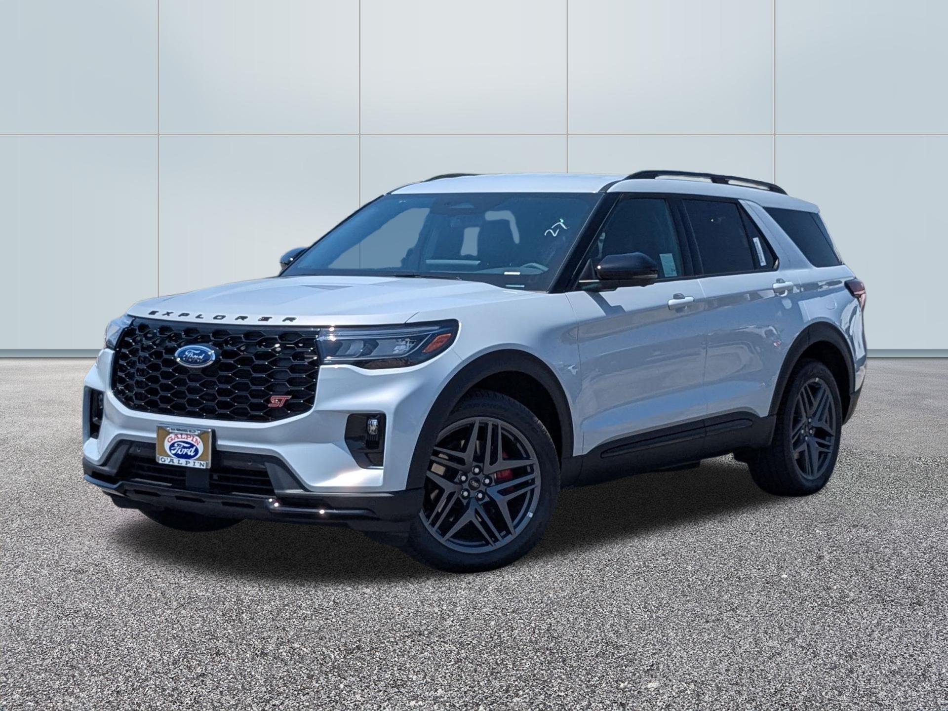 New 2026 Ford Explorer ST