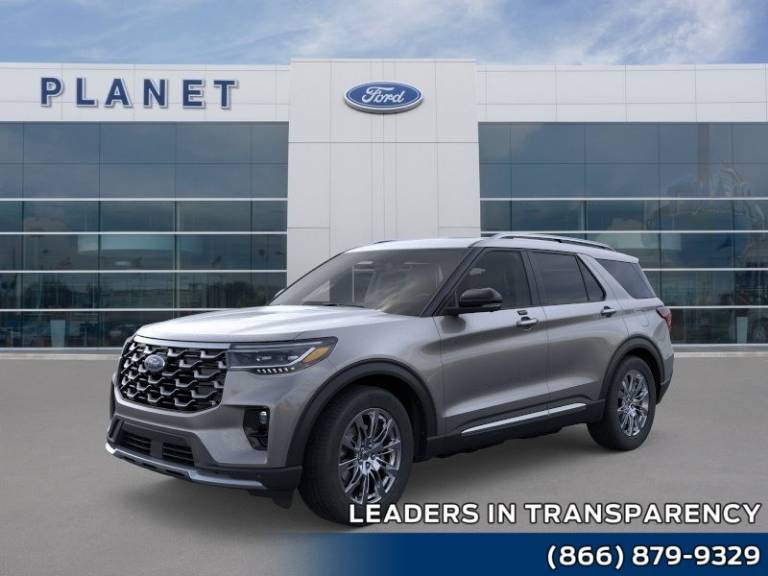 2026 Ford Explorer Platinum RWD