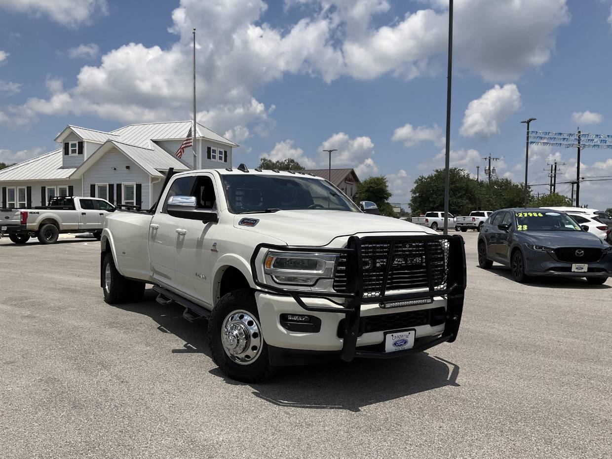 2020 RAM 3500 Laramie 4X4 Crew Cab LWB's photo