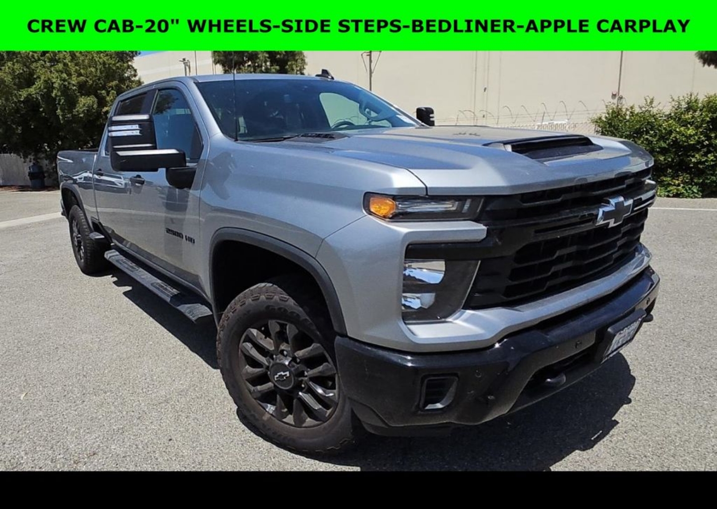 2025 Chevrolet Silverado HD Custom Crew Cab Standard Box's photo