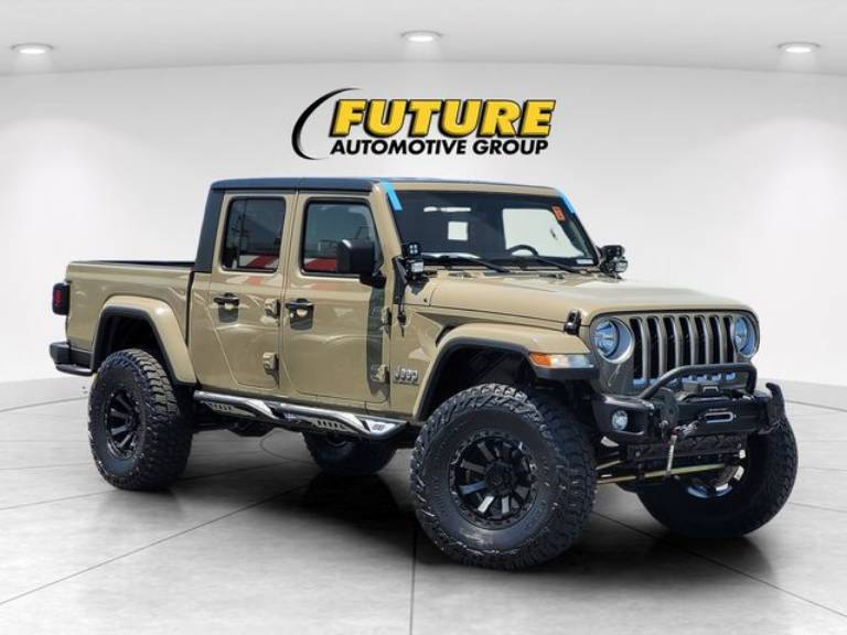 2020 Jeep Gladiator Overland