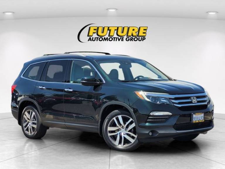 2016 Honda Pilot Elite