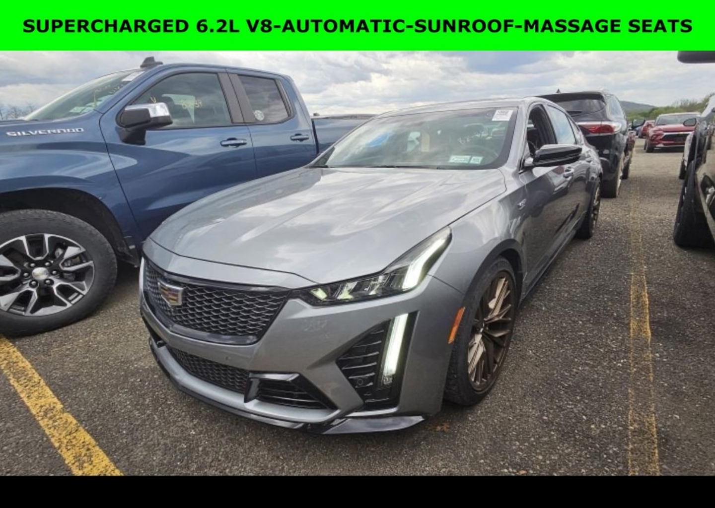 2024 Cadillac CT5 V-Series Blackwing's photo