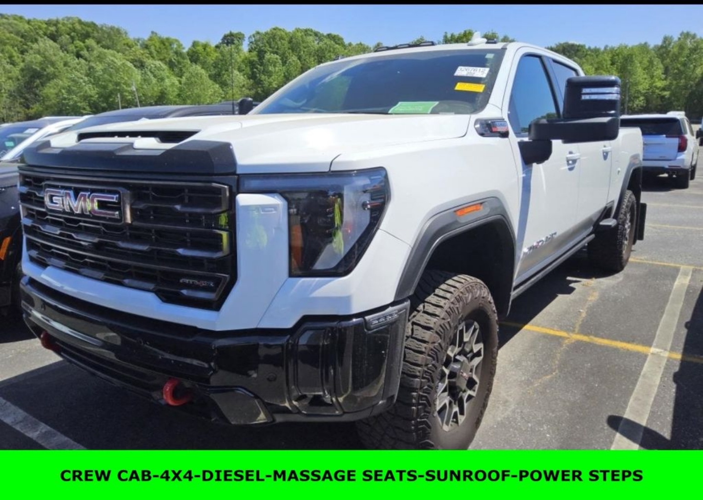 2025 GMC Sierra 4WD Crew Cab Standard Box AT4X's photo