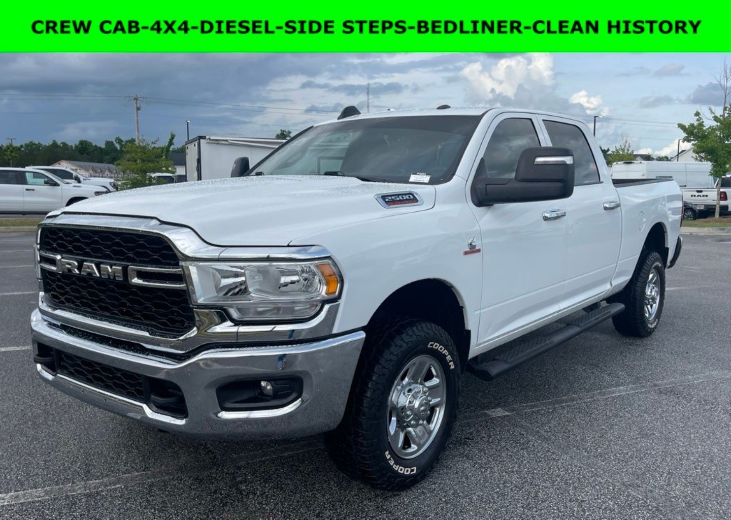 2024 RAM 2500 Tradesman 4X4 Crew Cab SWB's photo